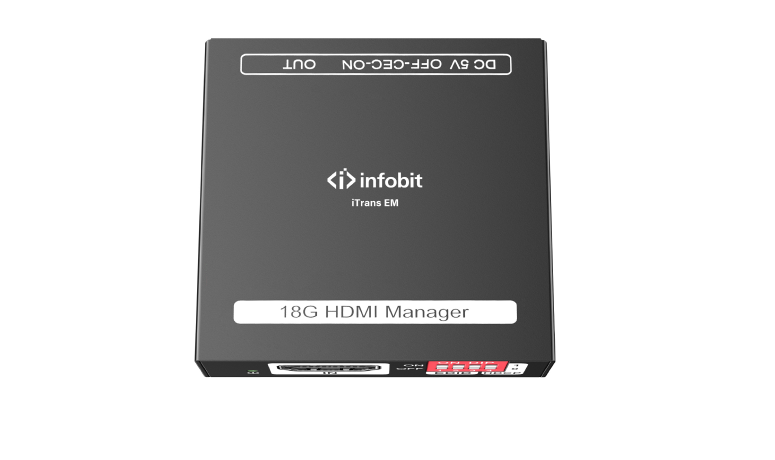 Эмулятор Infobit iTrans EM HDMI 4K60 EDID & HDCP Emulator, processor